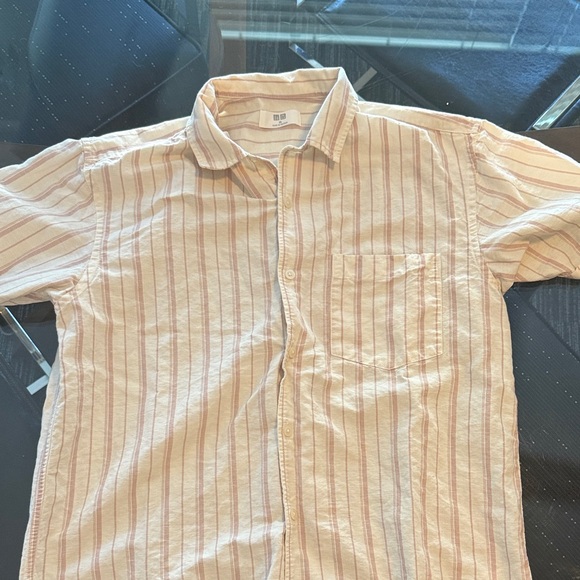 Uniqlo Striped Casual Shirt - Picture 1 of 3